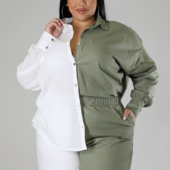 Sweet-Feeling-Short-Set-Plus - Picture 7 of 7